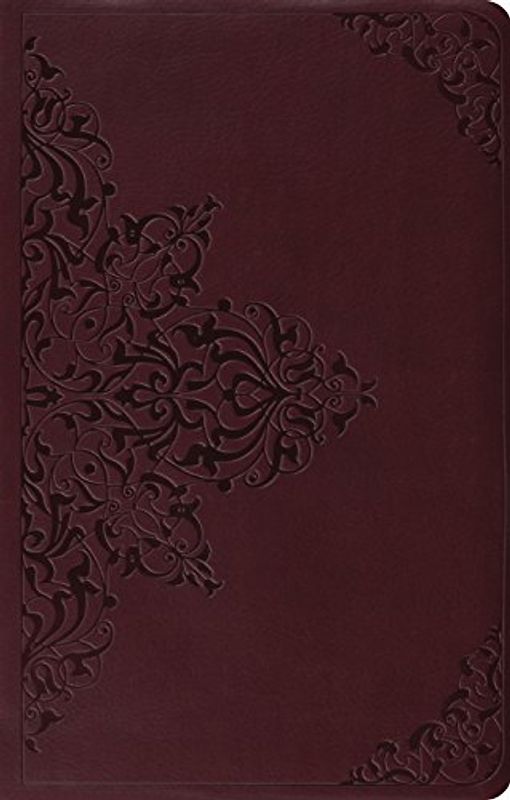 Value Thinline Bible-ESV-Filigree - Crossway Bibles