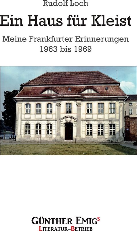 Ein Haus für Kleist