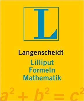 Langenscheidt Lilliput Formeln Mathematik