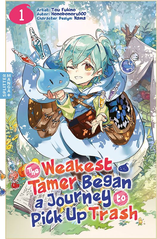 The Weakest Tamer Began a Journey to Pick Up Trash 01