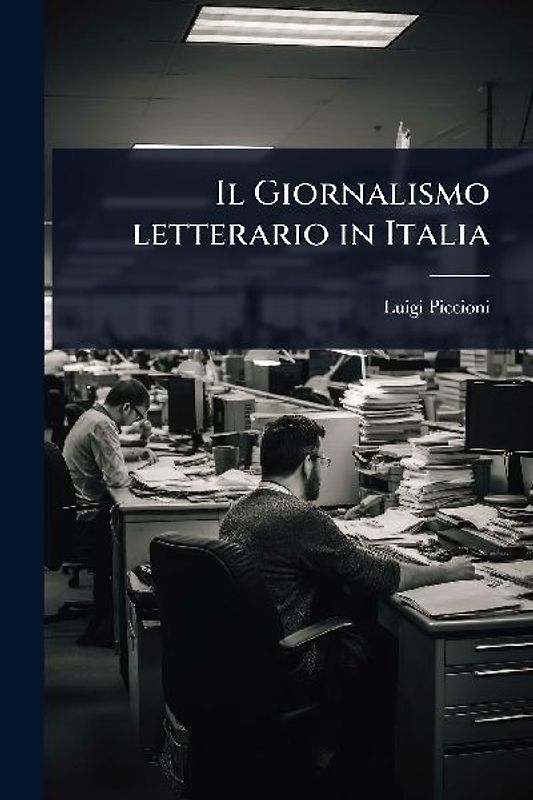 Il Giornalismo letterario in Italia