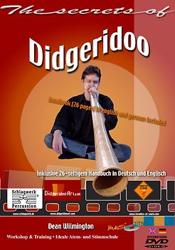 The Secrets of Didgeridoo: Workshop DVD. Der Lehrer auf Video DVD