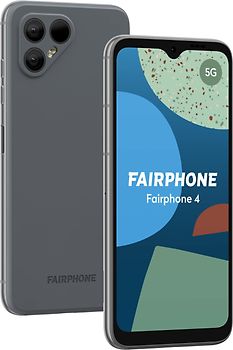 Fairphone 4 Dual SIM 128GB grau