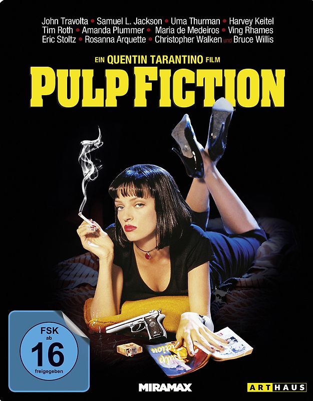 Pulp Fiction [Steelbook] Blu-ray Disc