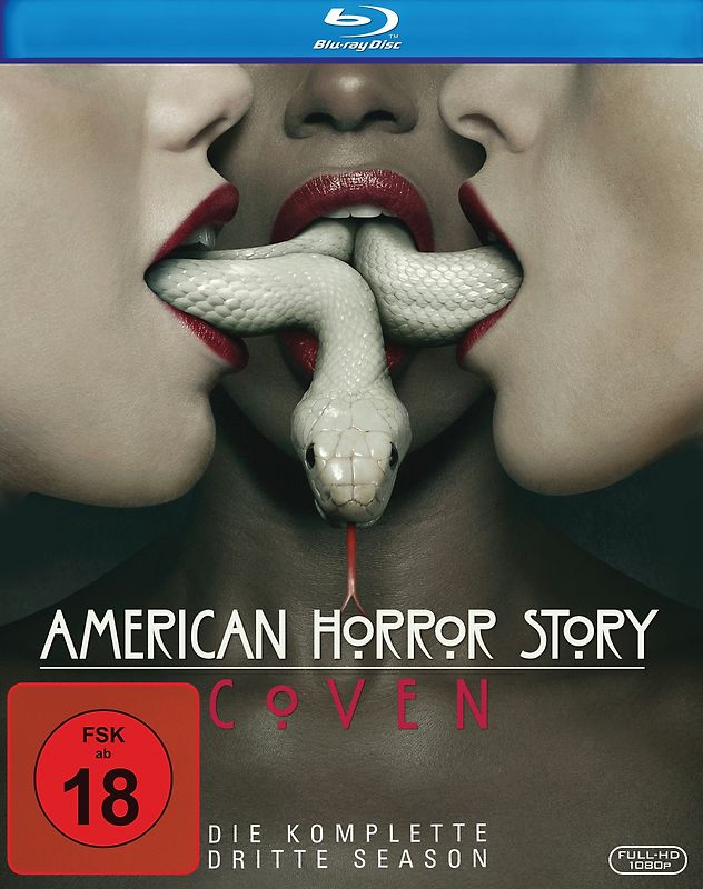 American Horror Story - Season 3 Blu-ray Disc