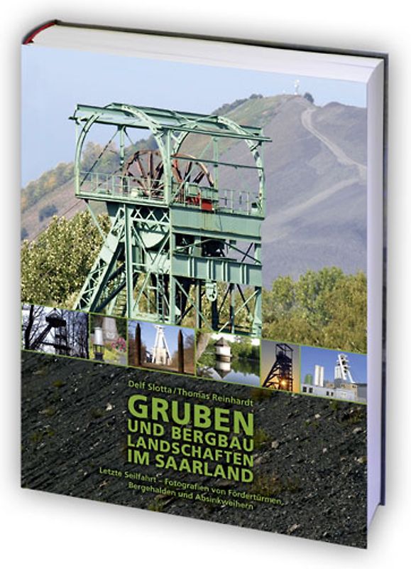 Gruben und Bergbaulandschaften im Saarland