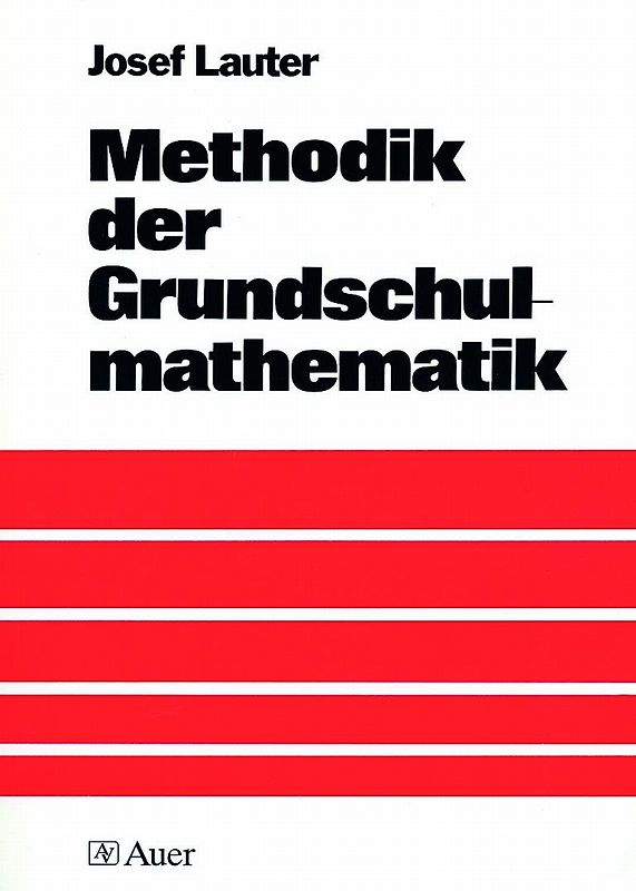 Methodik der Grundschulmathematik
