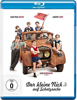 Der kleine Nick auf Schatzsuche (Blu-ray) Blu-ray Disc