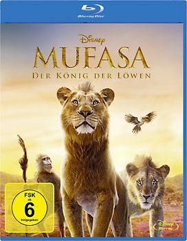 Mufasa: Der König der Löwen BD Blu-ray Disc
