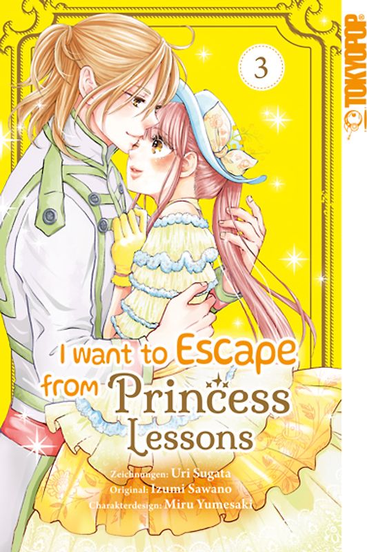 I Want to Escape from Princess Lessons 03