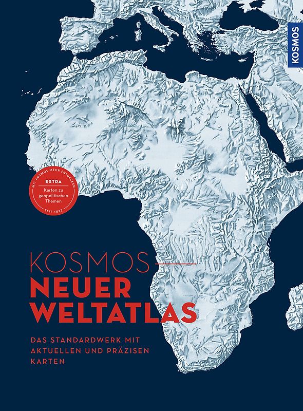KOSMOS NEUER WELTATLAS