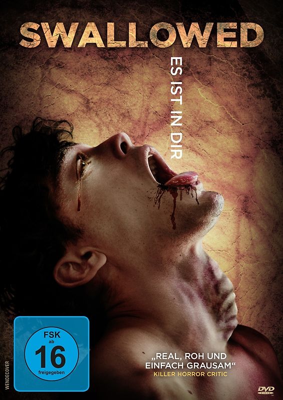 Swallowed - Es ist in dir DVD