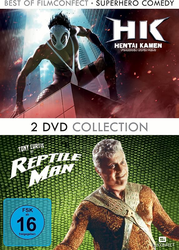 HK: Hentai Kamen / The Reptile [2 DVDs] DVD
