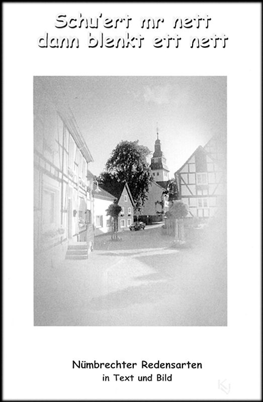 Schuert mr nett - blenkt et nett