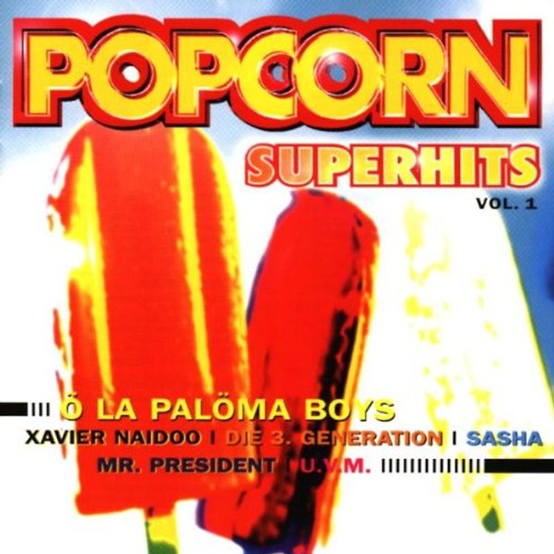 Various - Popcorn Super Hits Vol.1