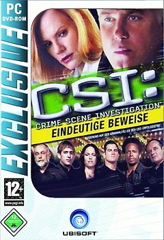 CSI: Eindeutige Beweise Hard Evidence PC Spiele