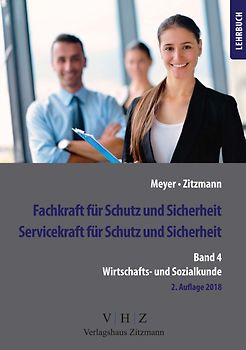 Fachkraft für Schutz und Sicherheit, Servicekraft für Schutz und Sicherheit Band 4 Wirtschaft & Soziales