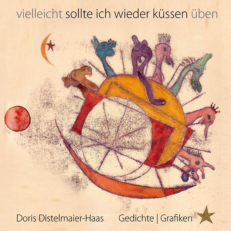 vielleicht sollte ich wieder küssen üben. Grafiken - Gedichte