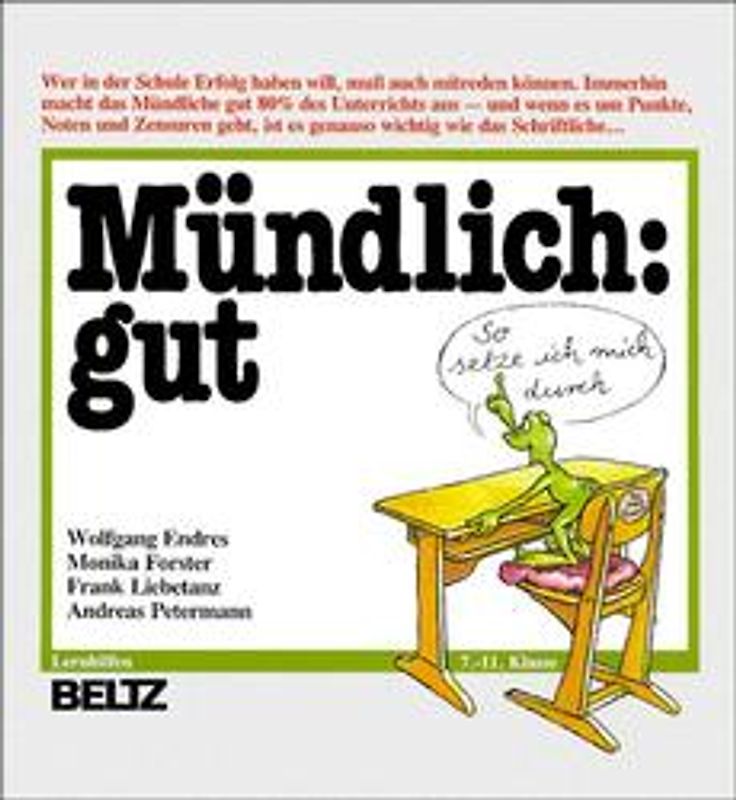 Mündlich: gut