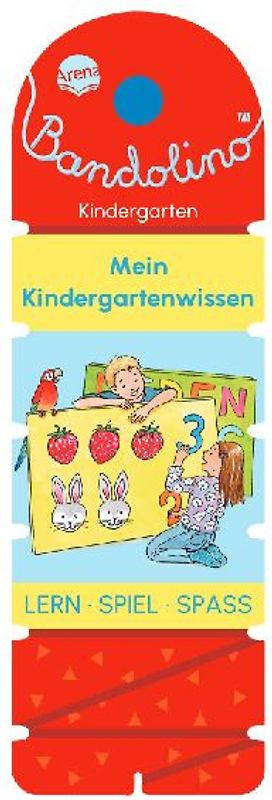 Bandolino. Mein Kindergartenwissen