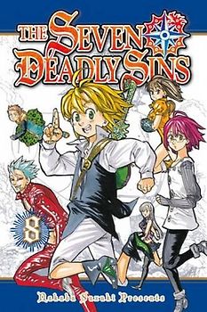 The Seven Deadly Sins: Vol. 8 - Suzuki Nakaba [Paperback]