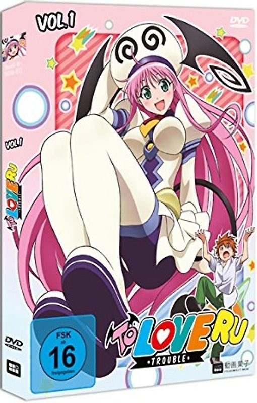 To Love Ru - Trouble Vol. 1 DVD