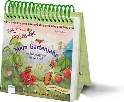Erdbeerinchen Erdbeerfee. Mein Gartenjahr