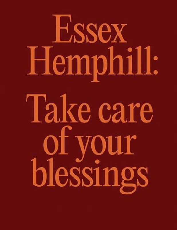 Essex Hemphill: Take Care of Your Blessings