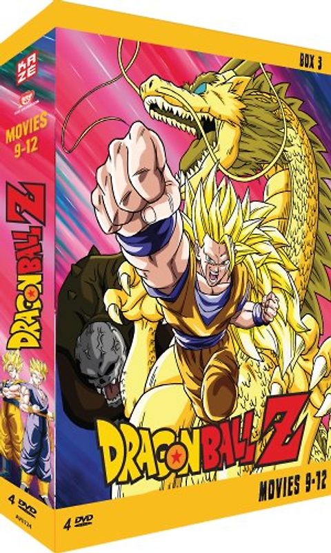 Dragonball Z - Movies 9-13 [5 DVDs] DVD