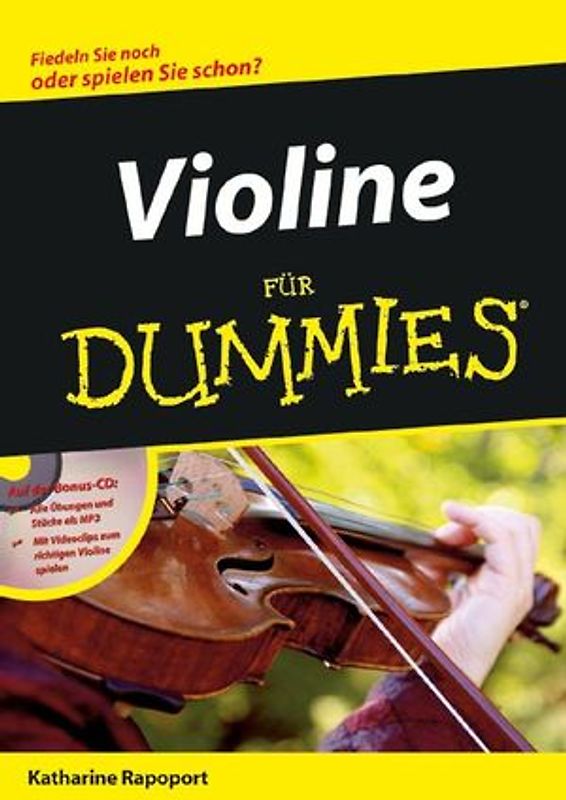 Violine für Dummies