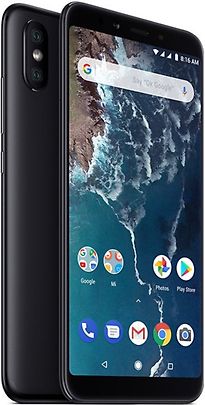 Xiaomi Mi A2 Dual SIM 64GB zwart - refurbished