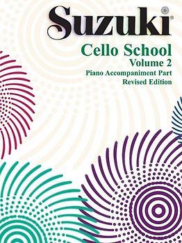 Suzuki Cello School Piano Accompaniment, Volume 2 (Revised)