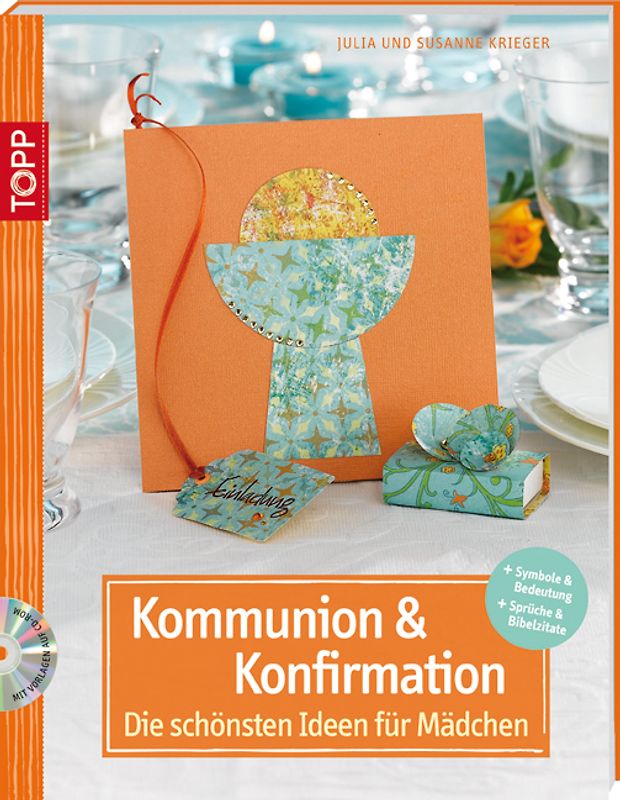 Kommunion und Konfirmation - Die schönsten Ideen für Mädchen