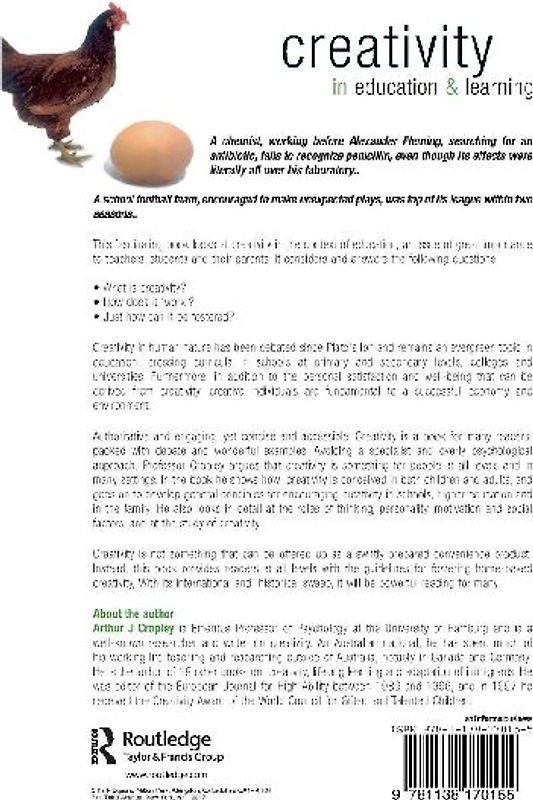 Creativity in Education and Learning