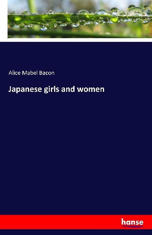 Japanese girls and women