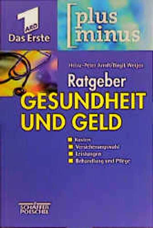 Ratgeber Gesundheit und Geld