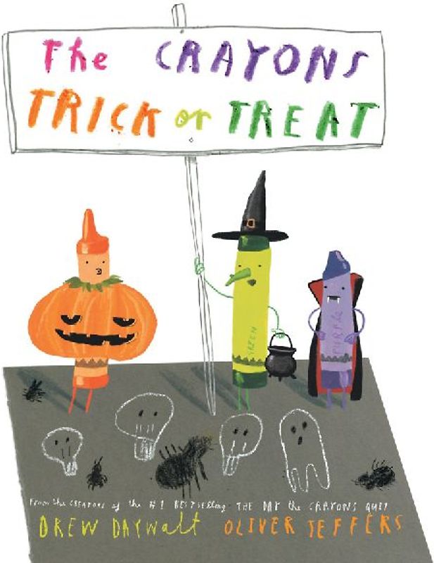 The Crayons Trick or Treat