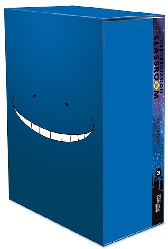 Assassination Classroom, Band 21 im Sammelschuber mit Extra