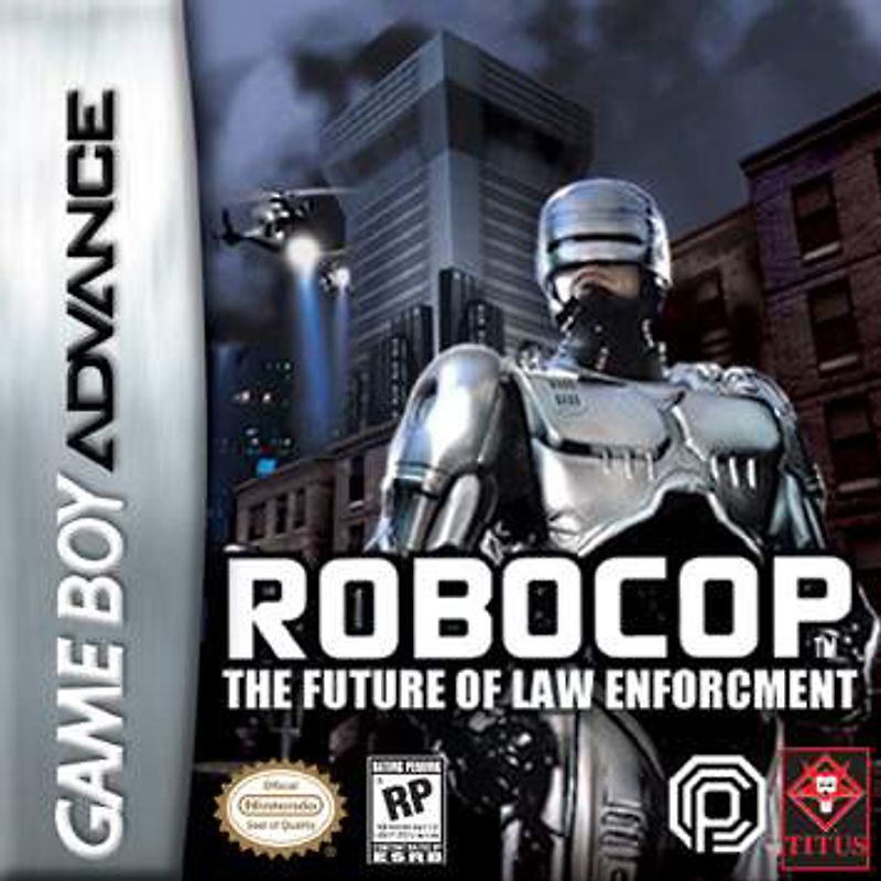Robocop Nintendo Game Boy Advance