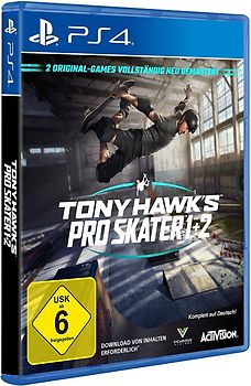 Tony Hawk's Pro Skater 1+2 (Remastered) PlayStation 4