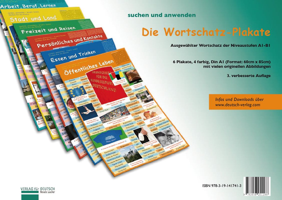 Die Wortschatz-Plakate