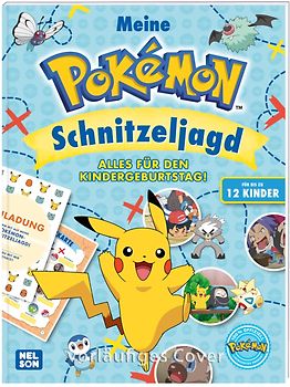 Pokémon Activity-Buch: Meine Schnitzeljagd