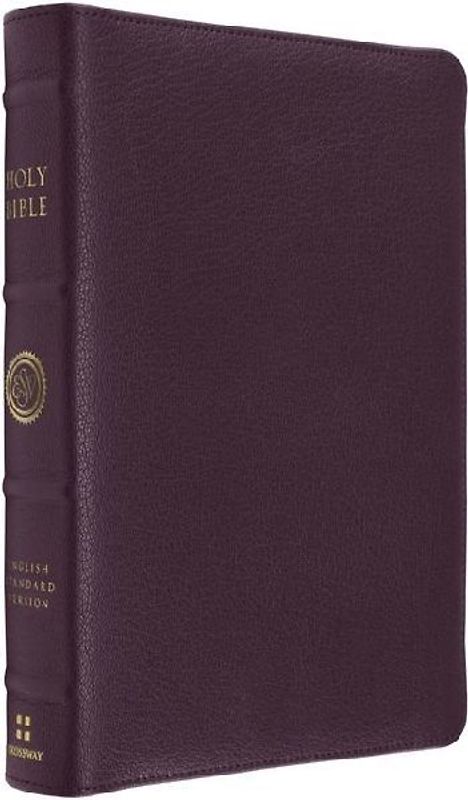 ESV Heirloom Bible, Alpha: Personal Size Edition (Cowhide, Carmine Red, Full Yapp)