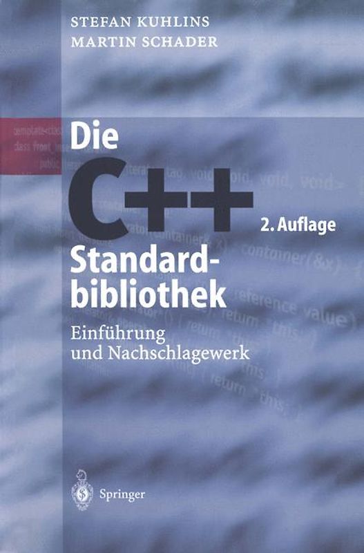 Die C++-Standardbibliothek