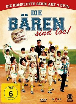 Die Bären sind los! - Die komplette Serie [4 DVDs] DVD