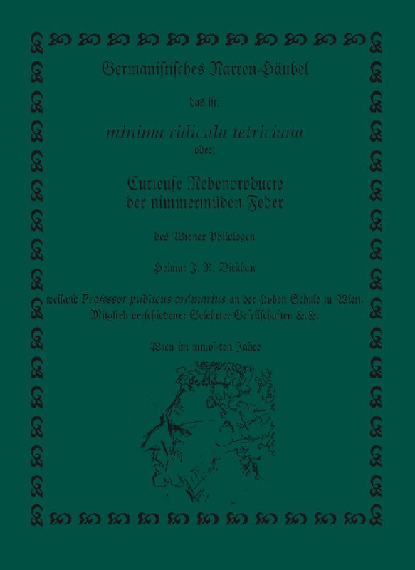 Germanistisches Narren-Häubel