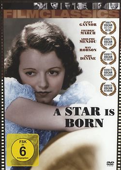 A Star Is Born DVD