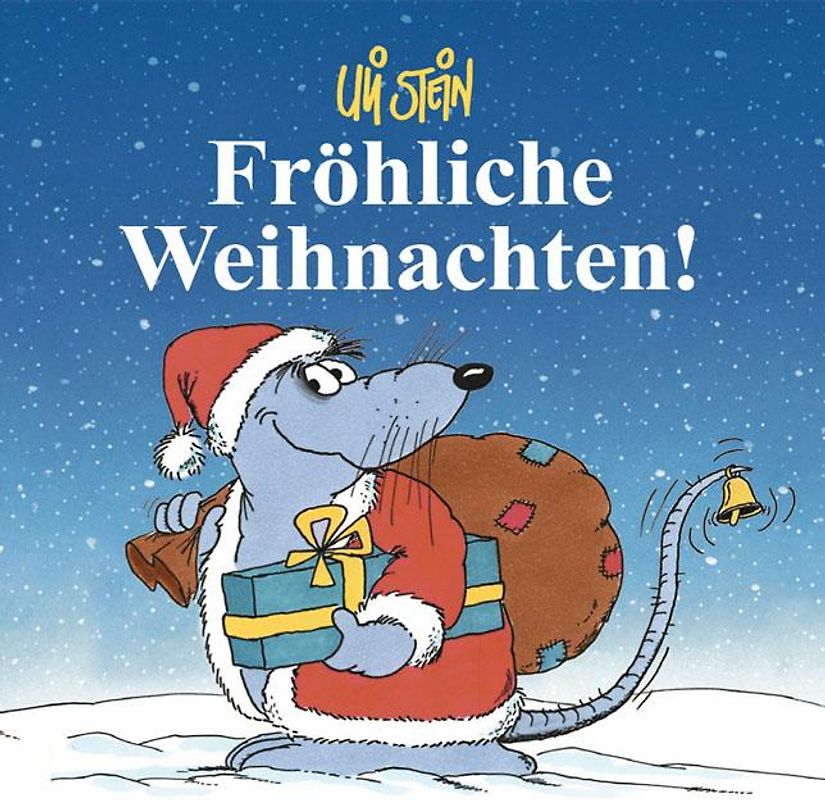 Fröhliche Weihnachten - Maus