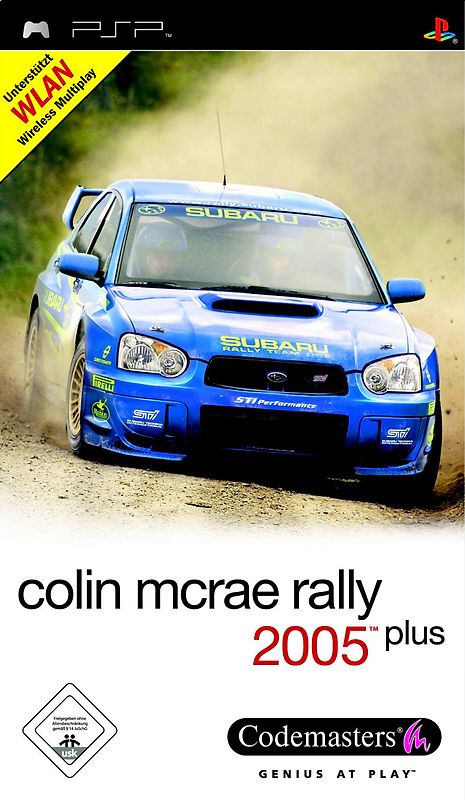 Colin McRae Rally 2005 plus PlayStation Portable