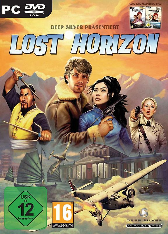 Lost Horizon PC Spiele